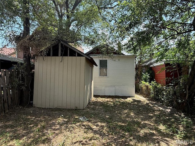 4652 Shirley Pl, Saint Louis, MO 63115 - view of shed