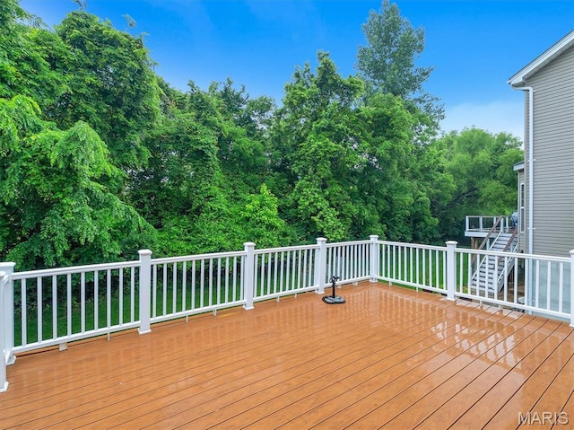 334 Lauren Lndg, Ballwin, MO 63021 - view of deck