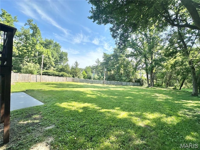 1226 Oakleaf Dr, Saint Louis, MO 63119 - view of yard