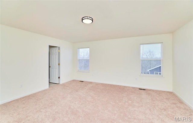 17603 Hitching Post Ct, Eureka, MO 63025 - spare room featuring light carpet