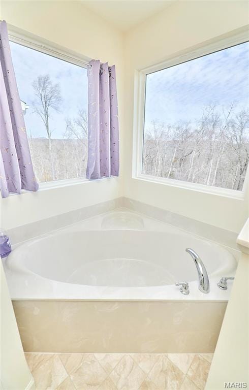17603 Hitching Post Ct, Eureka, MO 63025 - bathroom featuring a garden tub