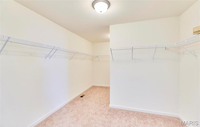 17603 Hitching Post Ct, Eureka, MO 63025 - spacious closet featuring carpet flooring