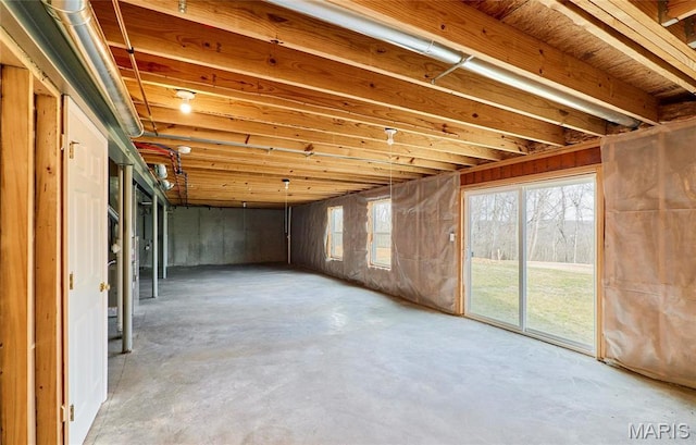 17603 Hitching Post Ct, Eureka, MO 63025 - basement with plenty of natural light