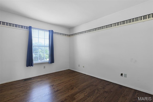 3816 Keeneland Ct, Florissant, MO 63034 - unfurnished room with wood finished floors