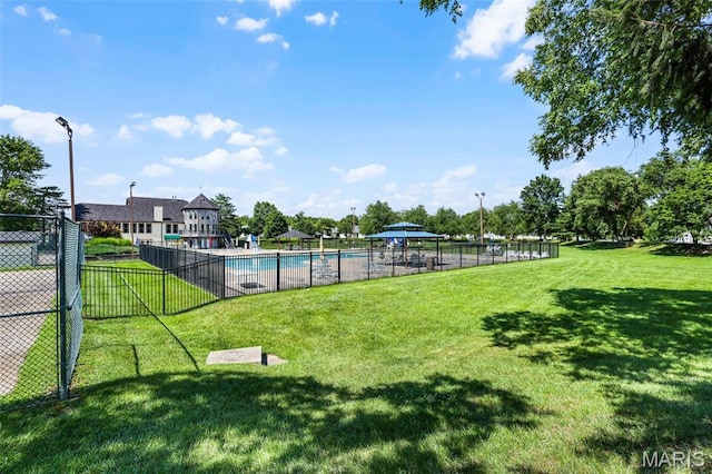 3816 Keeneland Ct, Florissant, MO 63034 - view of community pool