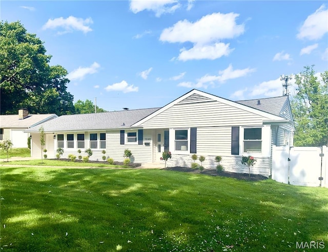 1248 Lynchester Ln, Kirkwood, MO 63122 - view of ranch-style home
