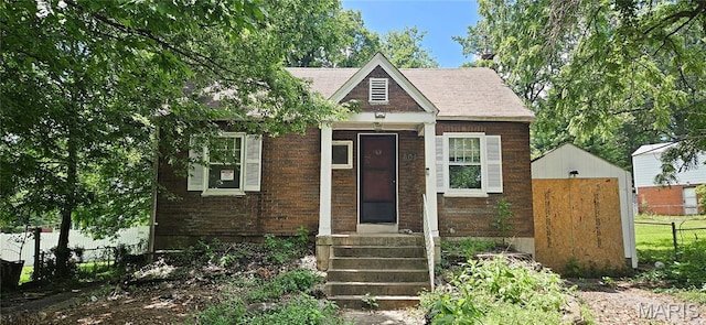 601 Chanslor, Ferguson, MO 63135 - bungalow with brick siding
