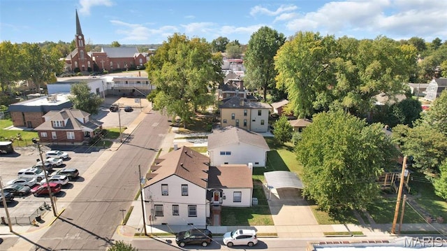 401 Elm St, Washington, MO 63090 - aerial view of residential area