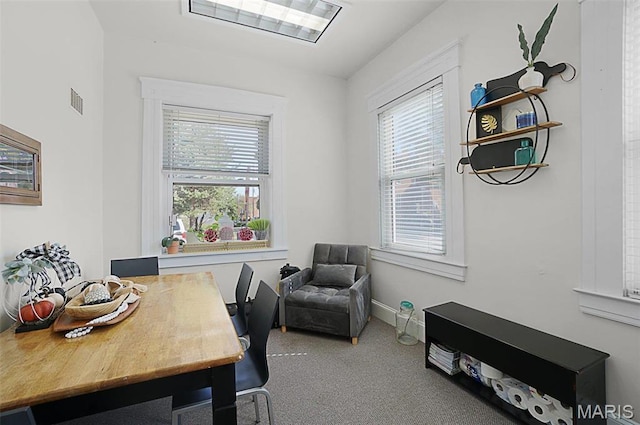 401 Elm St, Washington, MO 63090 - office area with carpet floors