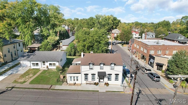 401 Elm St, Washington, MO 63090 - aerial view of residential area