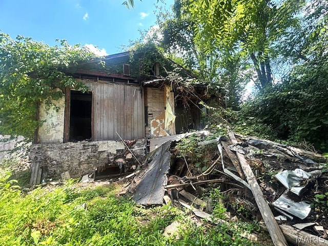 1625 N 46th St E, St Louis, IL 62204 - view of side of property