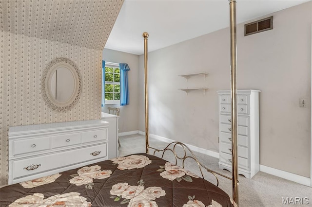 5028 Baldcypress Ct, Saint Louis, MO 63128 - bedroom with light colored carpet and baseboards
