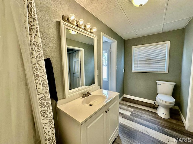 316 Church St, East Alton, IL 62024 - bathroom with vanity and wood finished floors