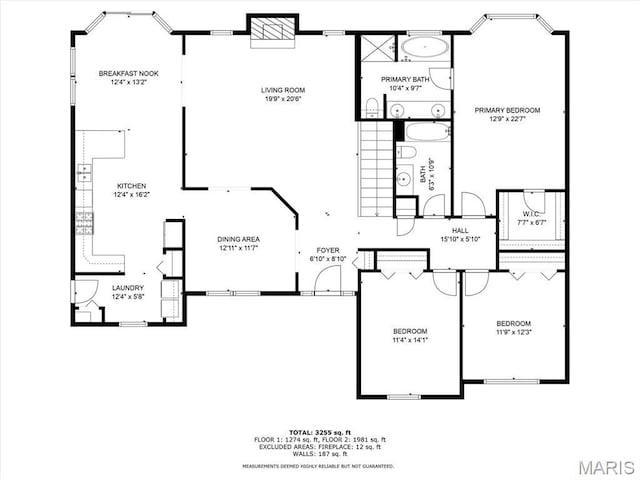 22 Foxmoor Dr, Maryville, IL 62062 - view of room layout