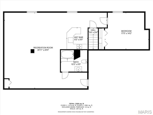 22 Foxmoor Dr, Maryville, IL 62062 - view of floor plan / room layout