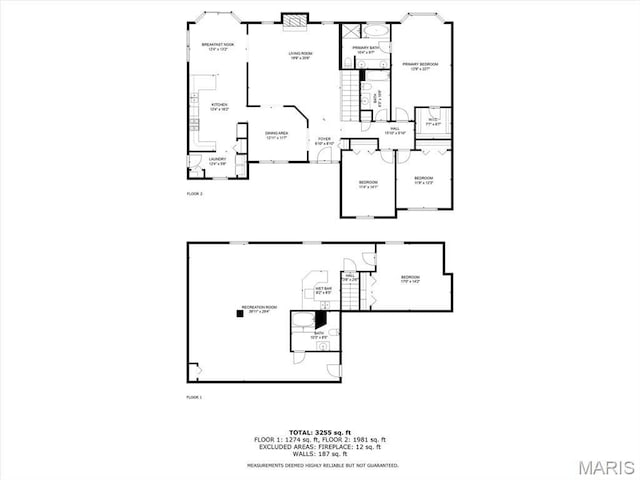 22 Foxmoor Dr, Maryville, IL 62062 - view of room layout
