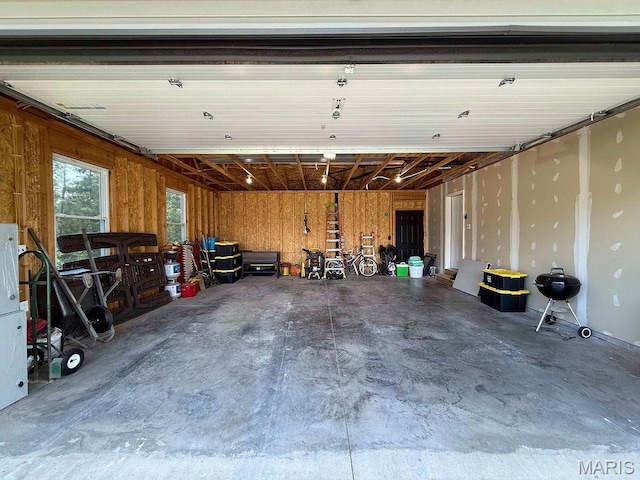 10185 Springer Dr, Bonne Terre, MO 63628 - view of garage