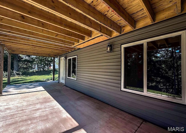 10185 Springer Dr, Bonne Terre, MO 63628 - view of patio