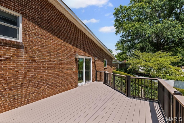46 Coronation Dr, Millstadt, IL 62260 - view of deck