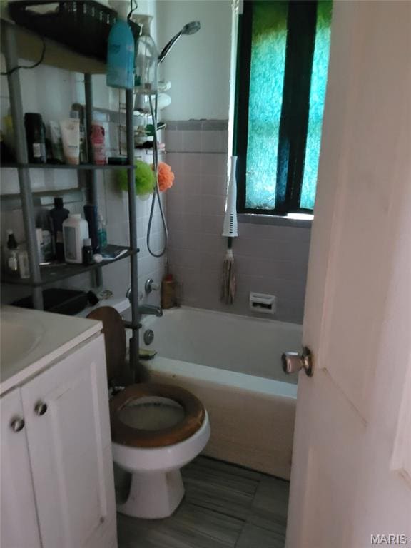 8138 Blanchard Dr, Saint Louis, MO 63134 - bathroom featuring vanity and toilet
