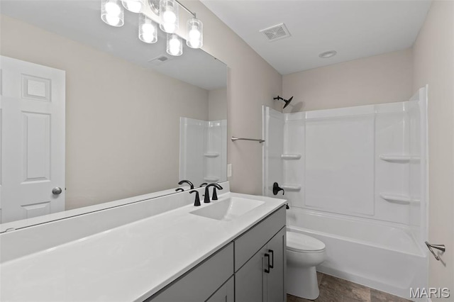 2213 Rule Ave, Maryland Heights, MO 63146 - bathroom with vanity and bathing tub / shower combination