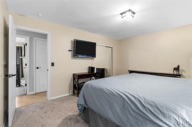 15 Ann Dr, Saint Peters, MO 63376 - bedroom featuring carpet and a closet