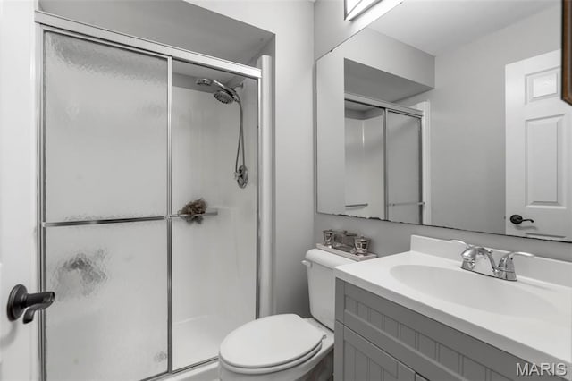 15 Ann Dr, Saint Peters, MO 63376 - full bathroom with a stall shower and vanity