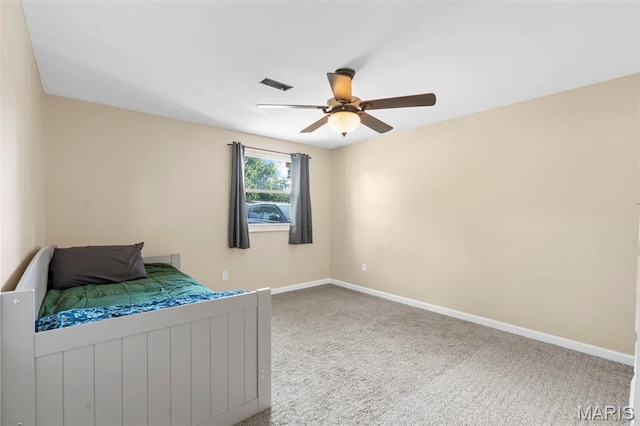 15 Ann Dr, Saint Peters, MO 63376 - unfurnished bedroom with carpet floors and a ceiling fan