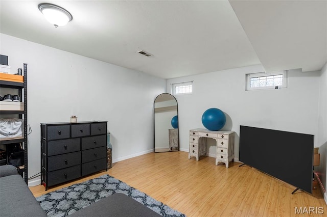 15 Ann Dr, Saint Peters, MO 63376 - bedroom featuring wood finished floors