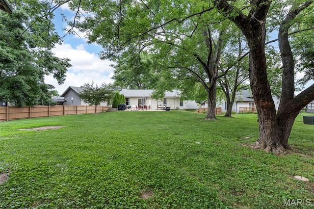 15 Ann Dr, Saint Peters, MO 63376 - view of yard