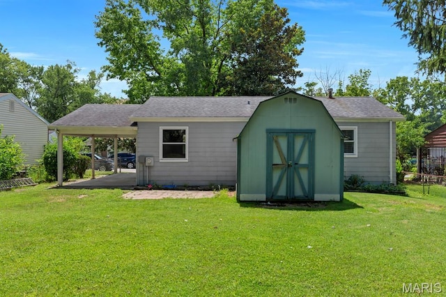 17 Edward Dr, Saint Peters Township, MO 63304 - view of shed with an attached carport