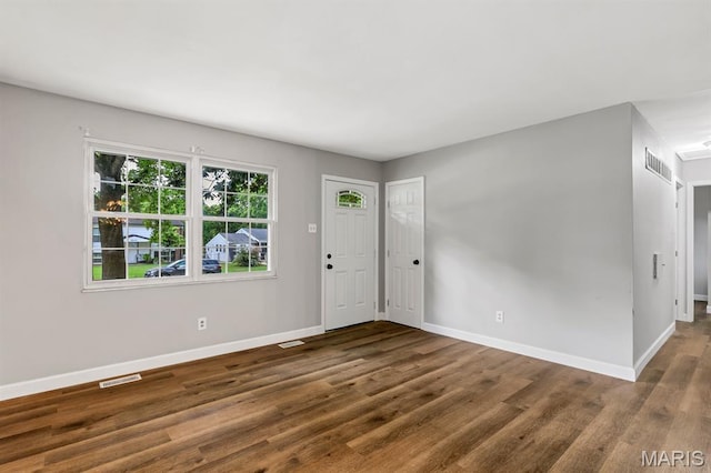 17 Edward Dr, Saint Peters Township, MO 63304 - foyer featuring baseboards and wood finished floors