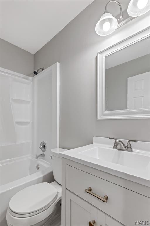 17 Edward Dr, Saint Peters Township, MO 63304 - bathroom with vanity and tub / shower combination