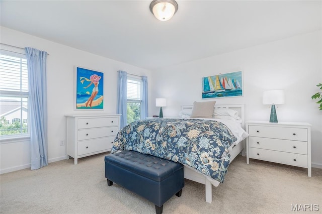 9 Vera Pl, Saint Charles, MO 63303 - carpeted bedroom with baseboards