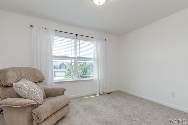 9 Vera Pl, Saint Charles, MO 63303 - living area with carpet floors and baseboards