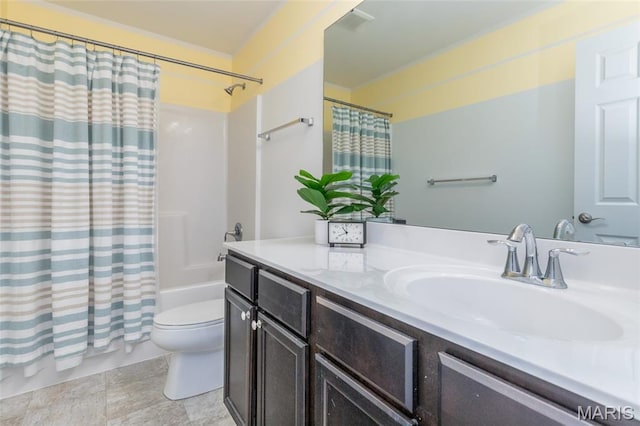 9 Vera Pl, Saint Charles, MO 63303 - full bathroom with vanity and shower / bath combo