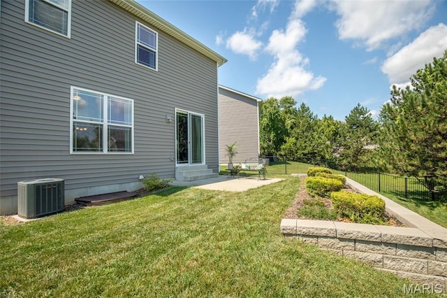 9 Vera Pl, Saint Charles, MO 63303 - back of house with entry steps and a patio