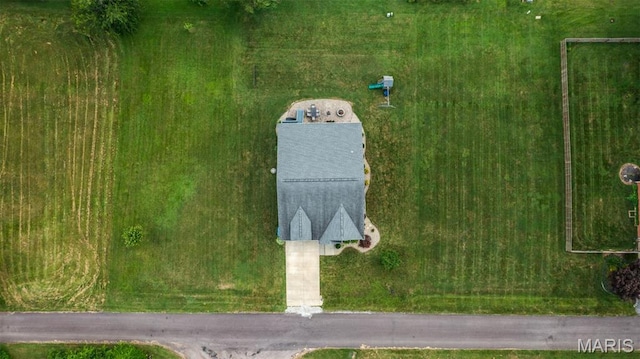 1145 Nassau Dr, Edwardsville, IL 62025 - aerial view of property and surrounding area