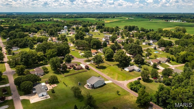 1145 Nassau Dr, Edwardsville, IL 62025 - aerial view of residential area