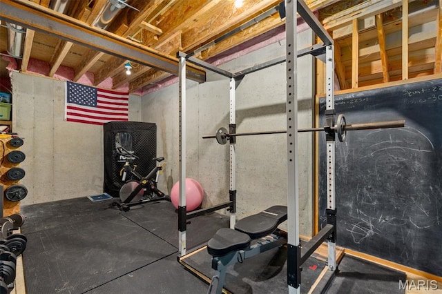 1145 Nassau Dr, Edwardsville, IL 62025 - view of workout area