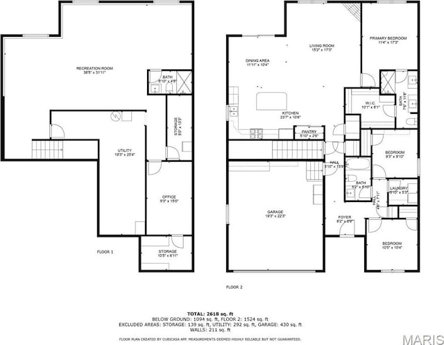 1145 Nassau Dr, Edwardsville, IL 62025 - view of floor plan / room layout