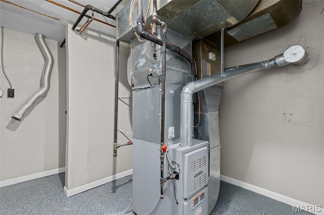 7315 Ahern Ave, University City, MO 63130 - utilities featuring heating unit