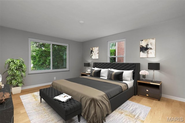 7315 Ahern Ave, University City, MO 63130 - bedroom featuring wood finished floors