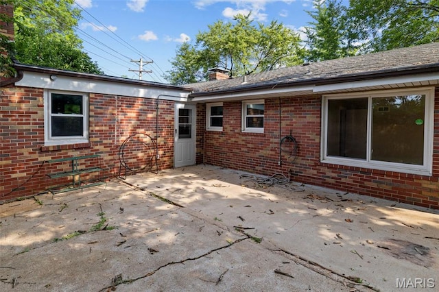 7315 Ahern Ave, University City, MO 63130 - view of patio / terrace