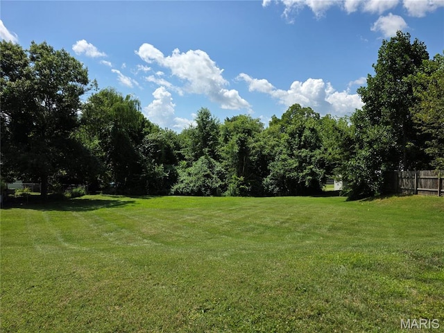 320 W 6th St, Washington, MO 63090 - view of yard