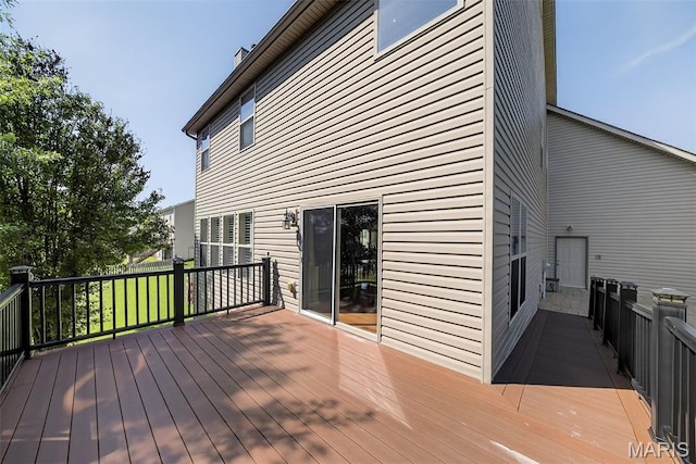 1304 Forest Way, Wentzville, MO 63385 - view of wooden deck