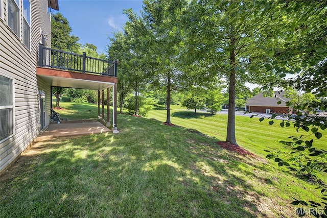 1304 Forest Way, Wentzville, MO 63385 - view of grassy yard