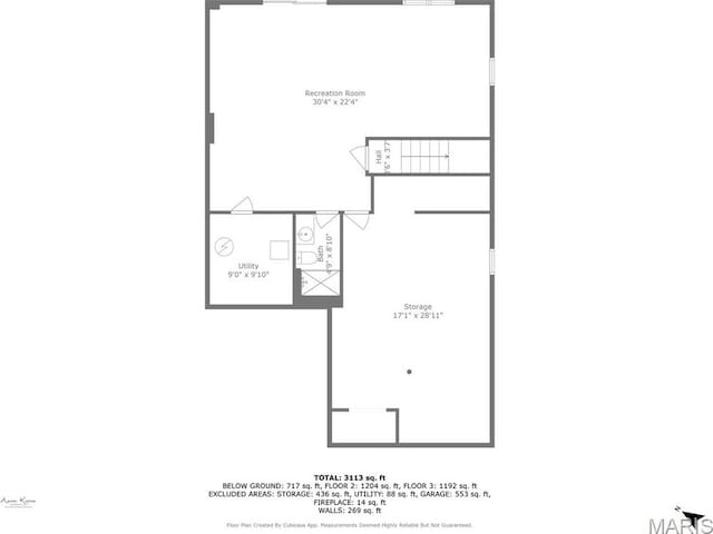 1304 Forest Way, Wentzville, MO 63385 - view of property floor plan