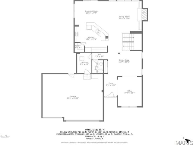 1304 Forest Way, Wentzville, MO 63385 - view of room layout