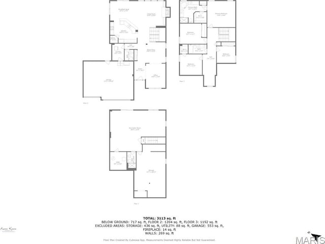 1304 Forest Way, Wentzville, MO 63385 - view of floor plan / room layout